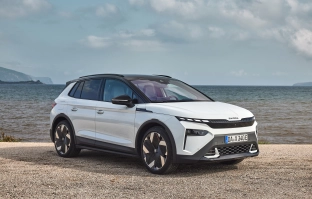 Skandi Motors piedalās “Pielaiko savu auto 2025” ar jauno Škoda Elroq