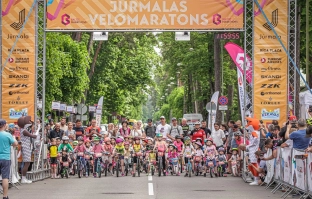 Škoda un Skandi Motors atbalsta Jūrmalas velo maratonu!