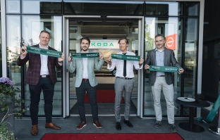 Skandi Motors atklāj jauno Škoda salonu Rīgā