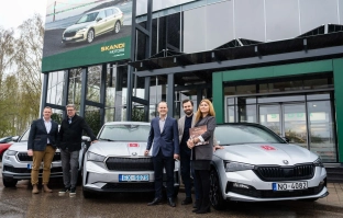 “Škoda Latvija” paplašina veiksmīgo sadarbību ar Latvijas Hokeja federāciju