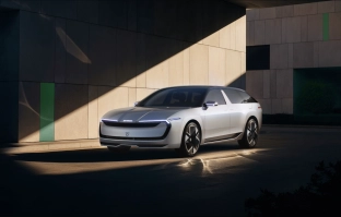 Škoda Vision O – nākotnes elektro‐universālis ar ilgtspējīgu dizainu un cilvēkam draudzīgu pieeju