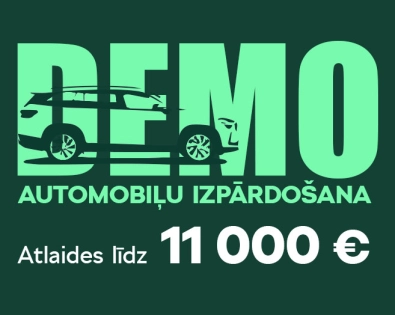 Demo automobiļu piedāvājums