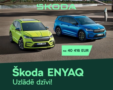 ENYAQ noliktavas speciālais piedāvājums