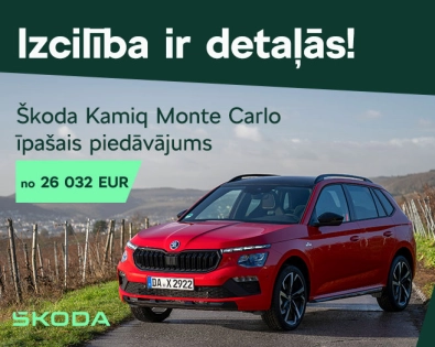 Škoda Kamiq Monte Carlo