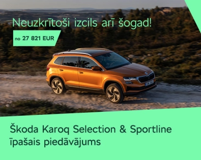 Škoda Karoq Selection & Sportline