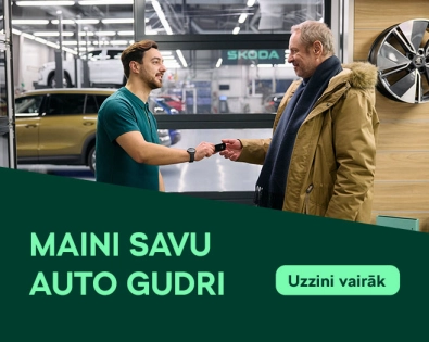 Maini savu auto gudri