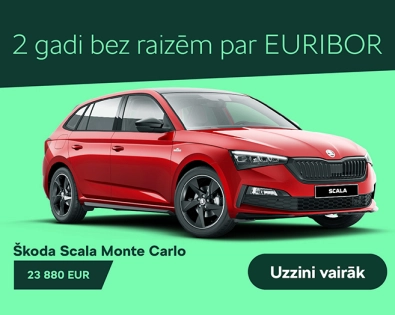 Škoda Scala Monte Carlo