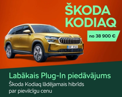 Škoda Kodiaq Plug-In īpašais piedāvājums