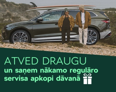 Atved draugu un saņem dāvanu